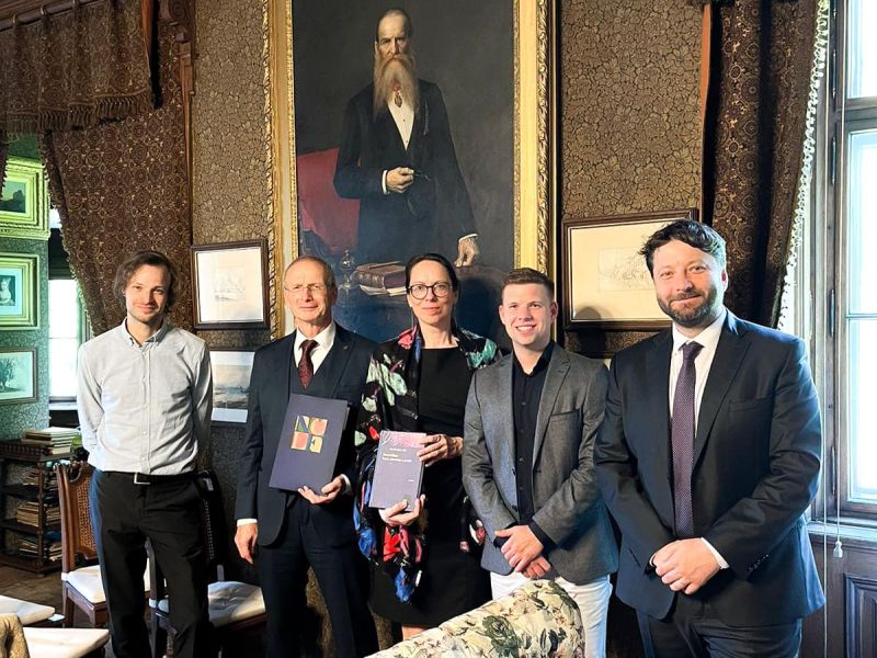 Cena Josefa Hlávky pro knihu Nanovlákna - David Lukáš