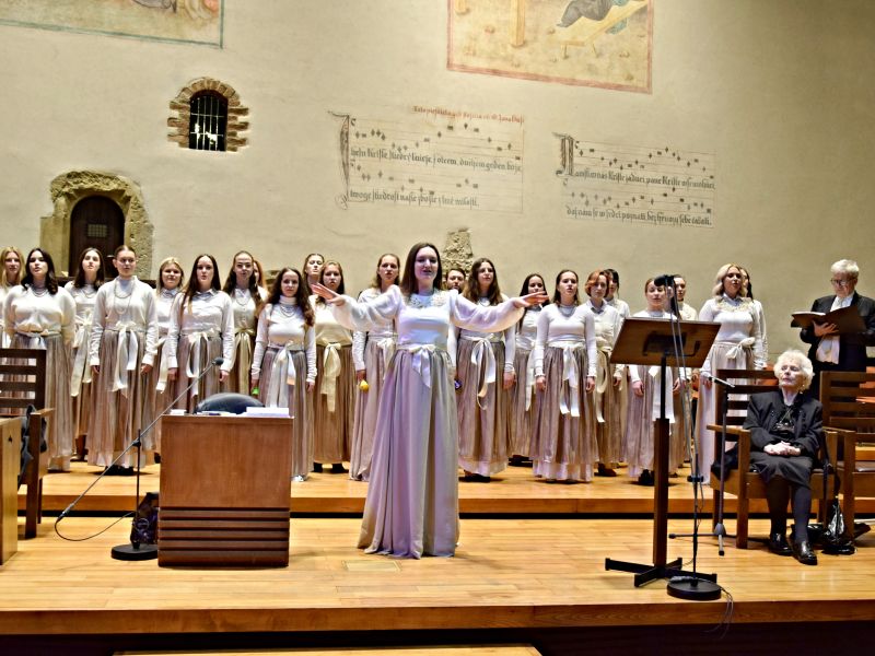 Bohemia Chór v Betlémské kapli