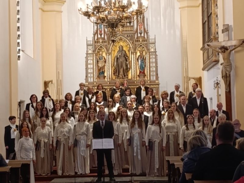 Bohemia Chór v Anglii