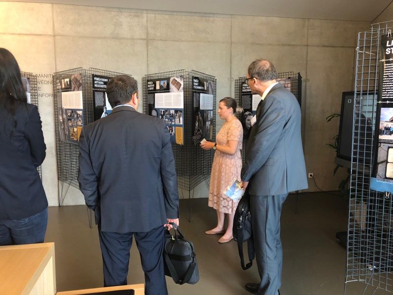 Návštěva MEP na FP TUL