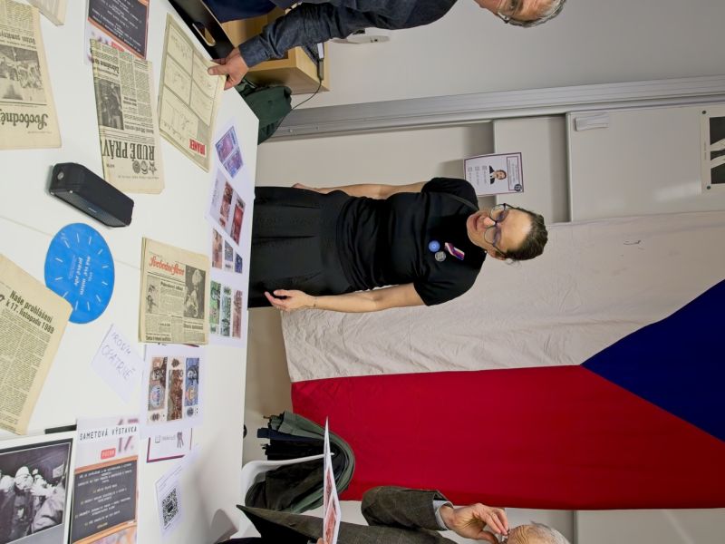 Zdobení perníčků svobody