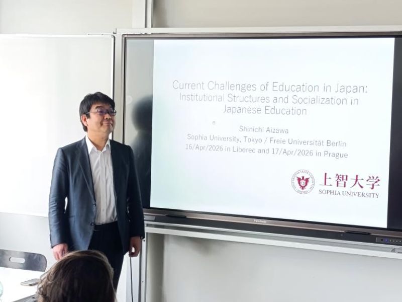 Prof. Shinichi Aizawa na FP TUL