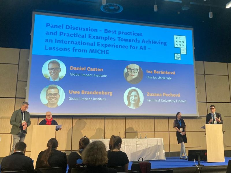 Zuzana Pechová na CZEDUCONu