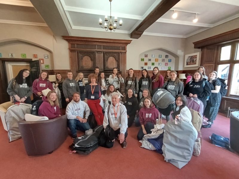 Bohemia Chór v Anglii