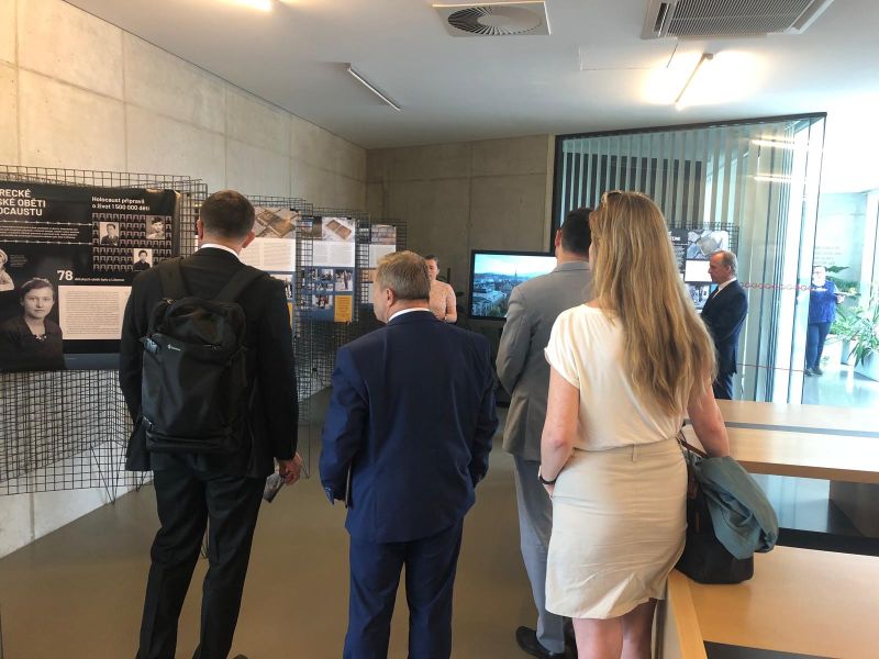 Návštěva MEP na FP TUL