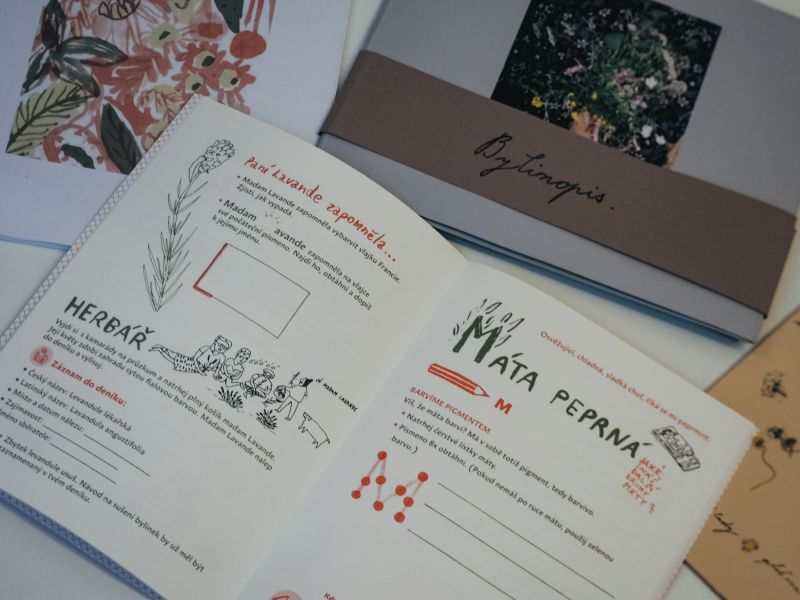 Bylinopis, Eva Volfová