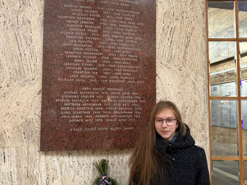 Zuzana Cilerová - Doktorandka z KHI získala cenu IUS et SOCIETAS