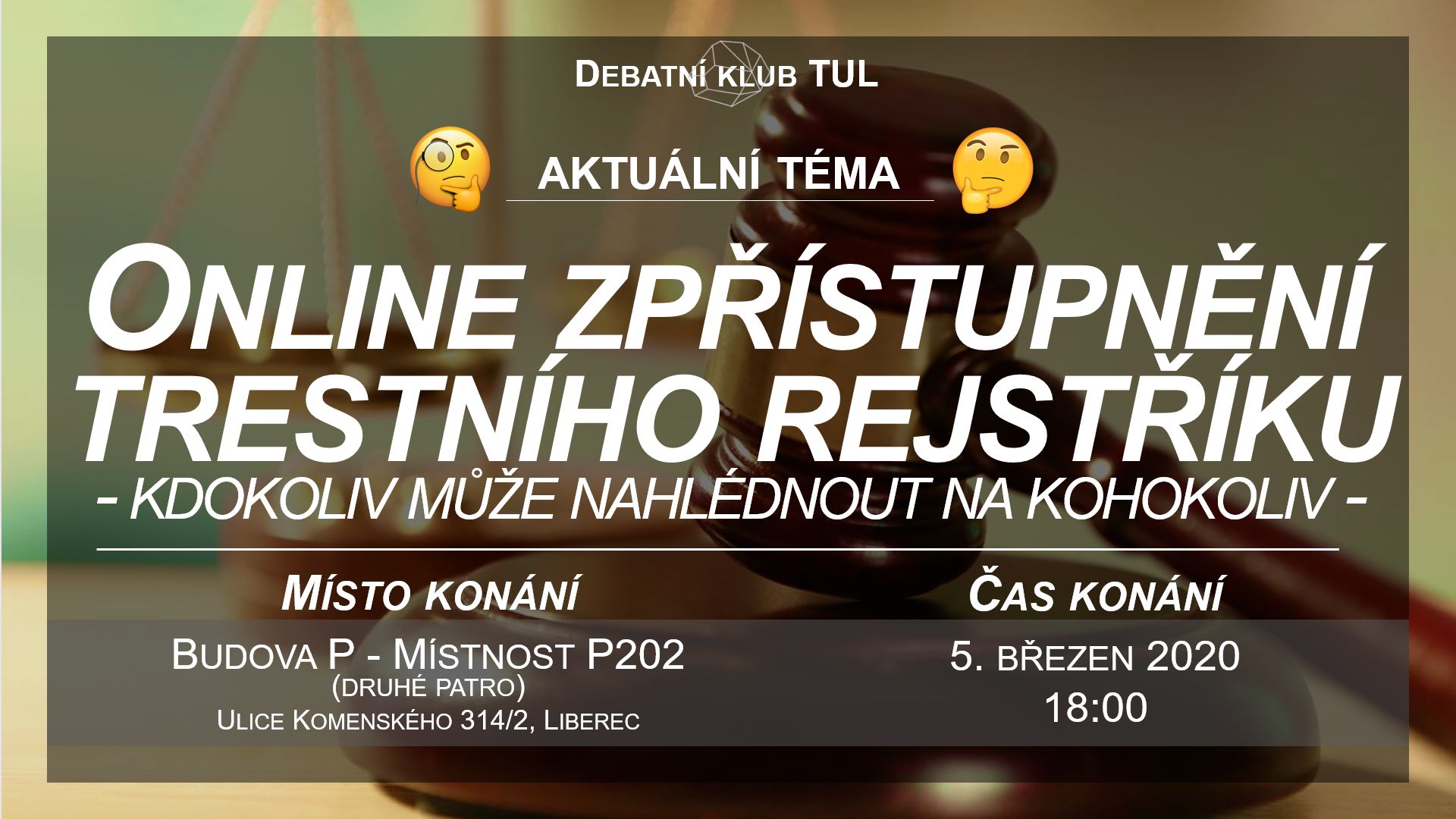 Debatni klub 05 03 2020