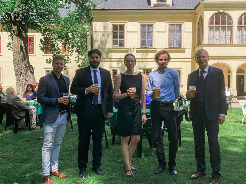 Cena Josefa Hlávky pro knihu Nanovlákna - David Lukáš