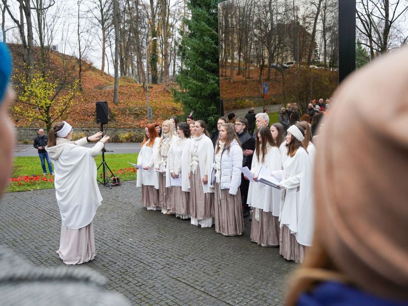 Uctění památky událostí 17. listopadu, Bohemia Chór