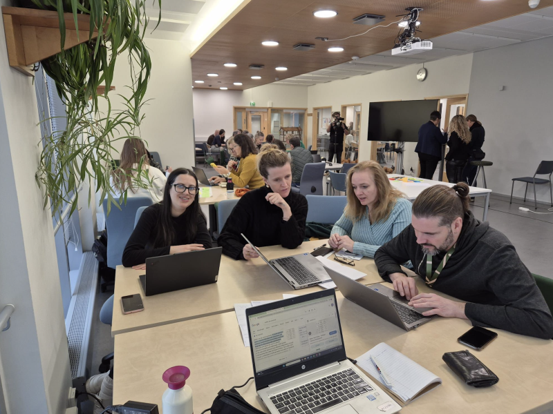 Superweek  – skupinová práce