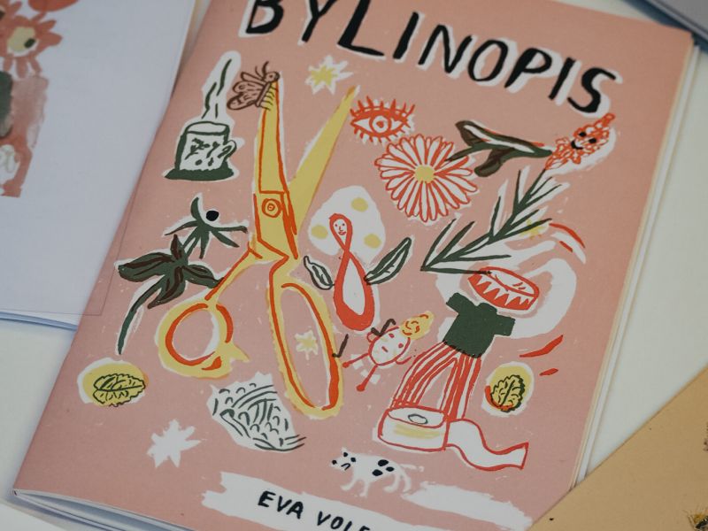 Bylinopis, Eva Volfová