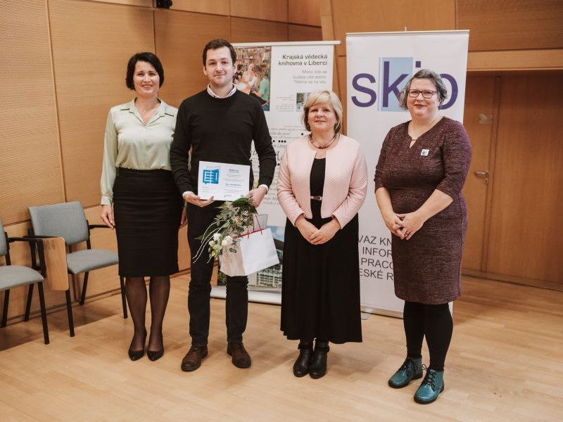 Jan Hnělička získal cenu MARK 2025