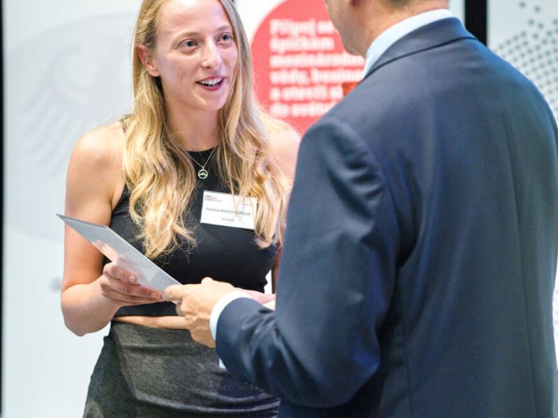 Pavlína Konopáčová, Falling Walls Lab Czech Republic 2025