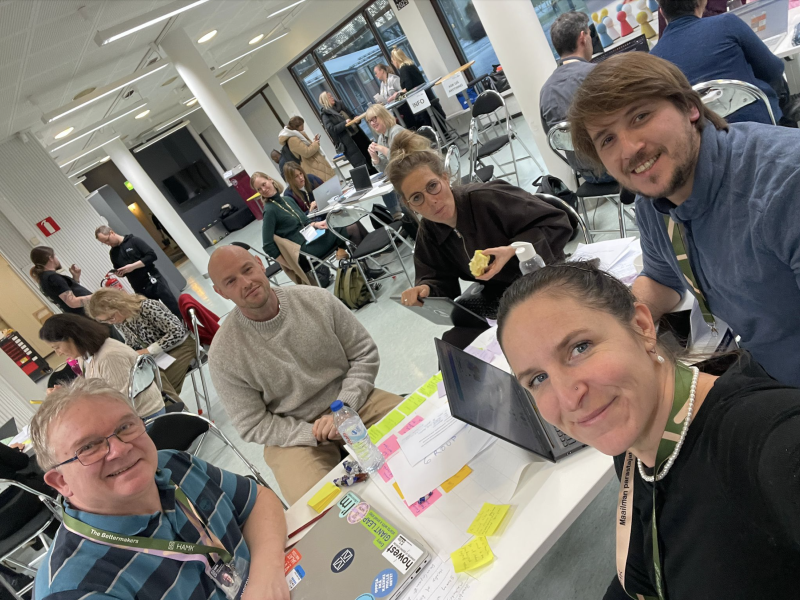 Superweek  – skupinová práce