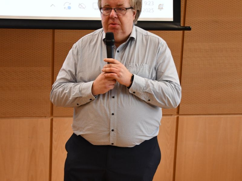 Vedoucí KHI Jaroslav Pažout, Spolu a sami 2025