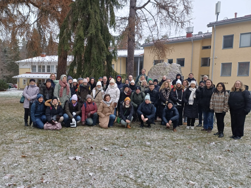 Účastníci Superweeku aliance RUN-EU